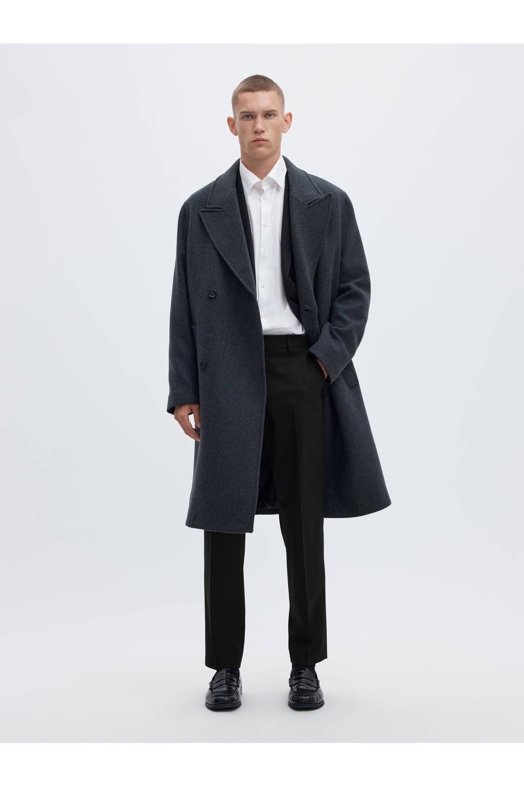Selected slim fit colbert zwart
