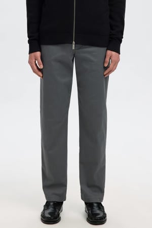 straight chino grijs
