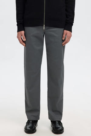 straight chino grijs