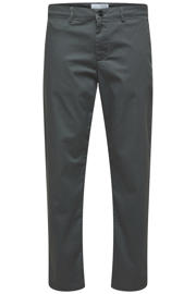 thumbnail: Selected straight chino grijs
