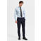 Selected slim fit pantalon donkerblauw