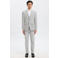Selected slim fit colbert lichtgrijs