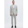 Selected slim fit colbert lichtgrijs