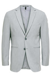 thumbnail: Selected slim fit colbert lichtgrijs