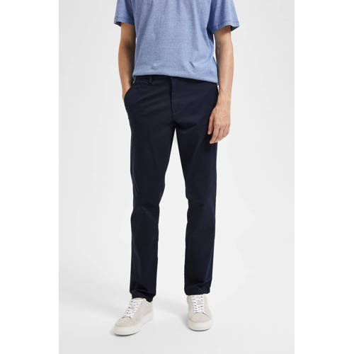 SELECTED HOMME slim chino donkerblauw afbeelding
