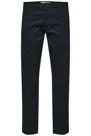 thumbnail: Selected slim chino donkerblauw