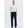 Selected straight chino donkerblauw
