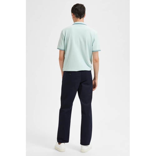 SELECTED HOMME straight chino donkerblauw afbeelding