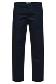 thumbnail: Selected straight chino donkerblauw
