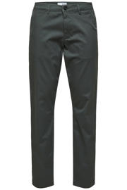 thumbnail: Selected slim chino grijs