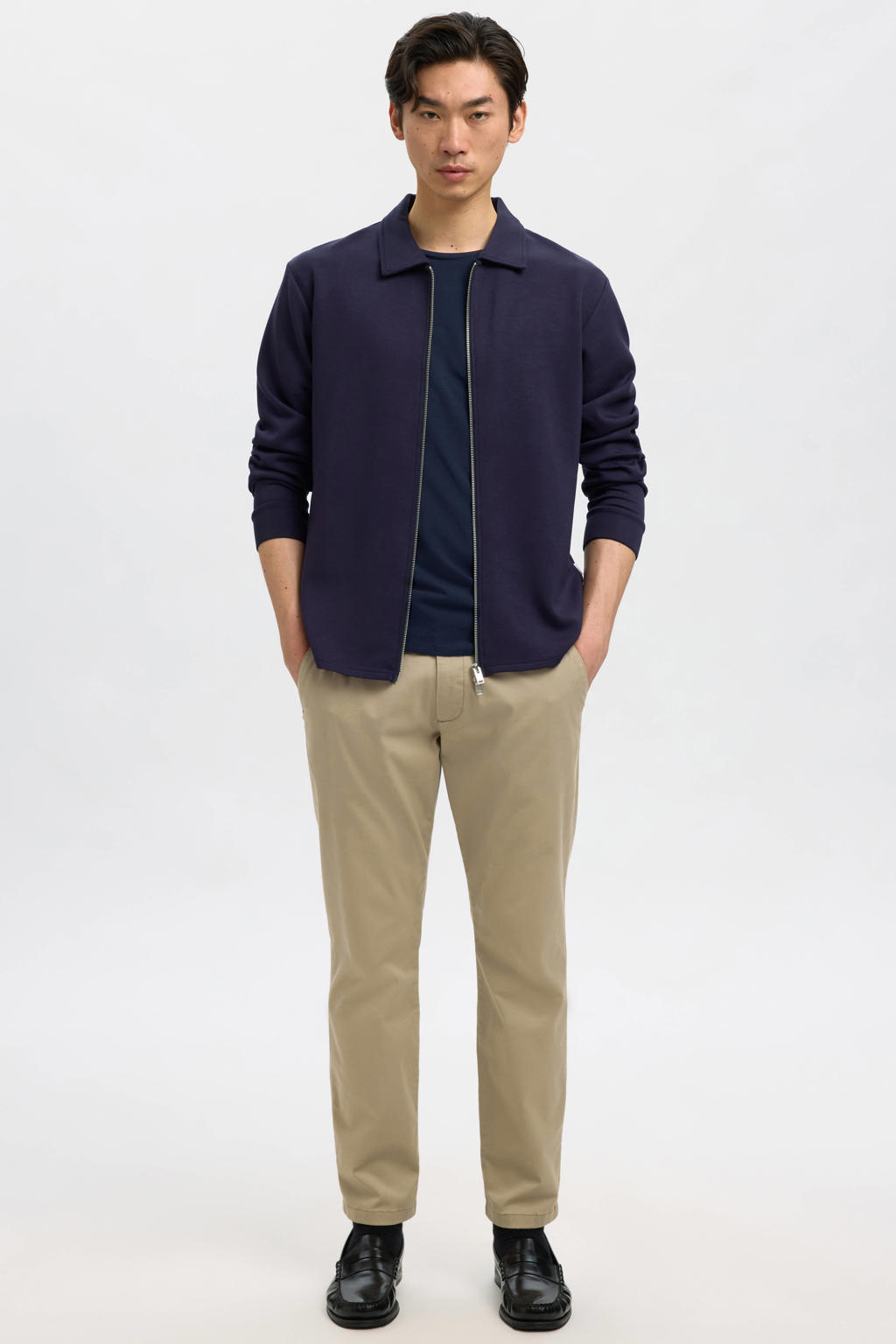 Selected slim chino beige