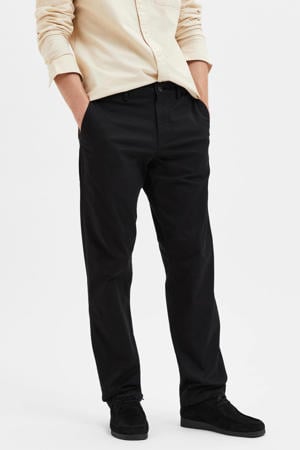 straight chino  zwart