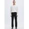 Selected straight chino  zwart