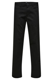 thumbnail: Selected straight chino  zwart