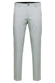 thumbnail: Selected slim fit pantalon lichtgrijs