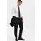 Selected slim fit pantalon zwart