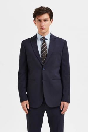 slim fit colbert SLHLIAM navy blazer