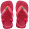 Havaianas teenslippers met hielbandje rood