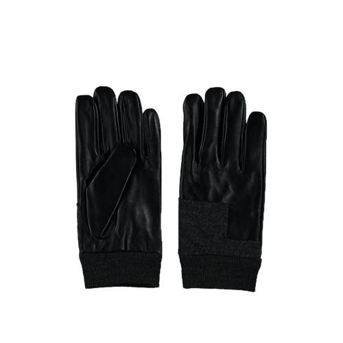 Sarlini leren handschoenen zwart afbeelding