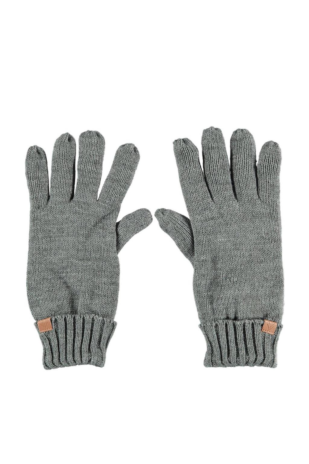 Sarlini gemeleerde handschoenen grijs