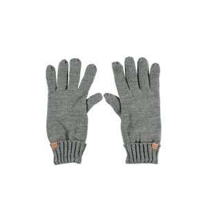 gemeleerde handschoenen grijs
