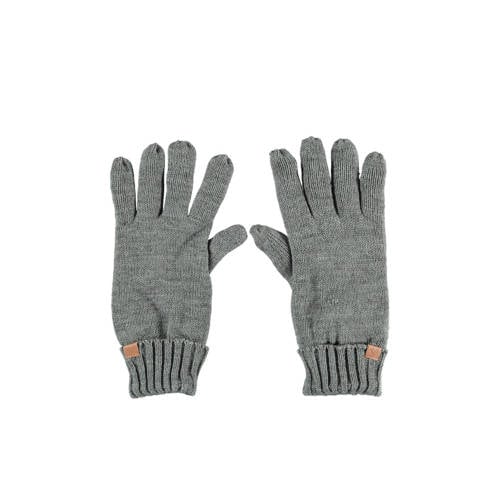 Sarlini gemeleerde handschoenen grijs