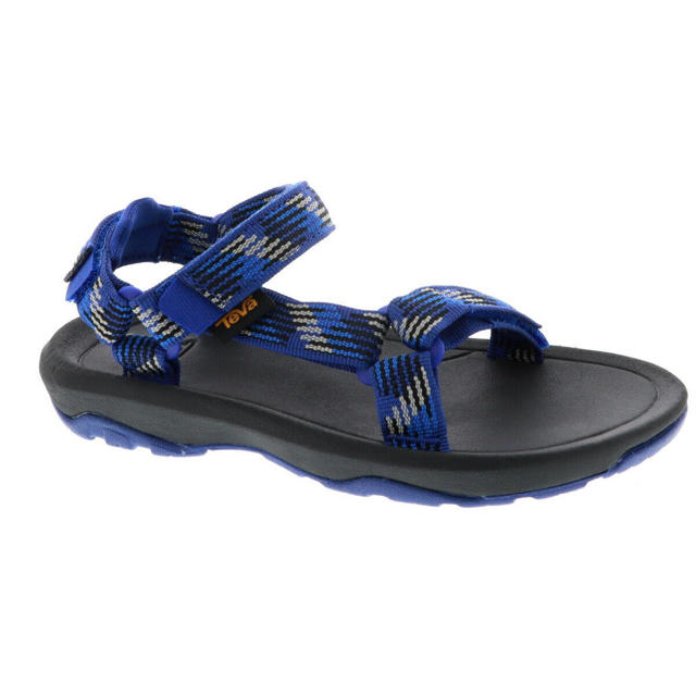 Identiteit Ashley Furman Bladeren verzamelen Teva Schoolkind sandalen blauw/zwart | wehkamp