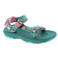 Teva sandalen turquoise