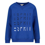 thumbnail: ESPRIT sweater + T-shirt hardblauw/grijs melange