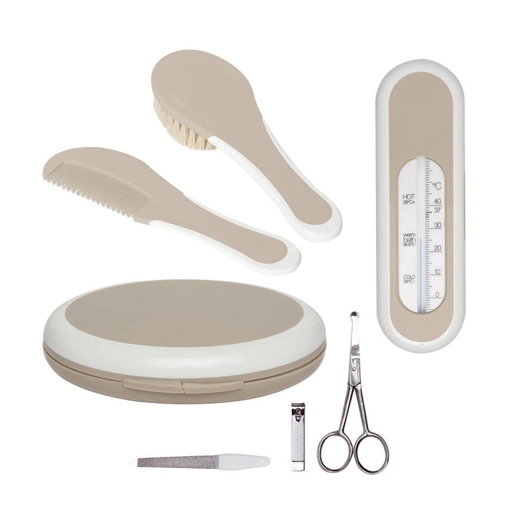 bébé-jou Geschenkset Taupe