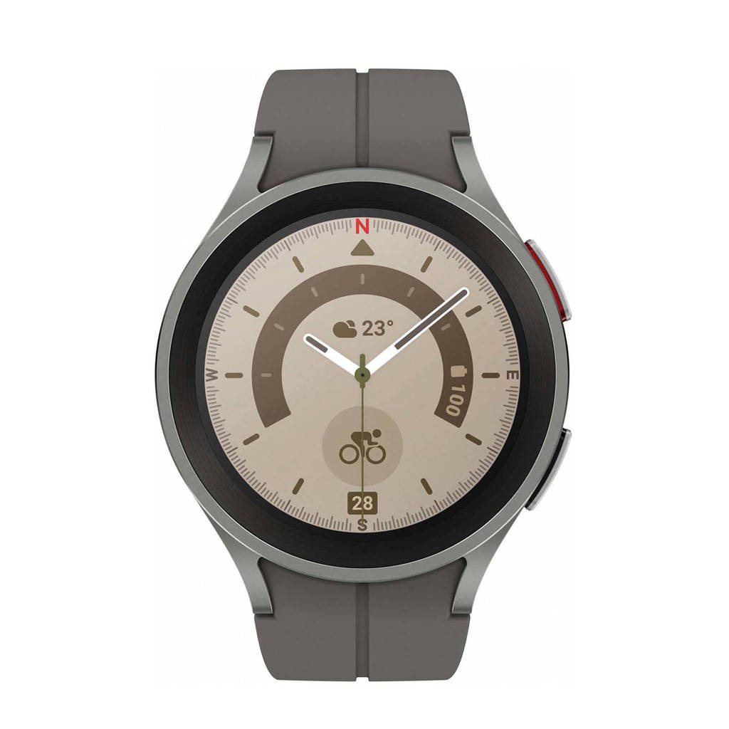 Samsung Galaxy Watch5 Pro 45MM BT Gray Titanium
