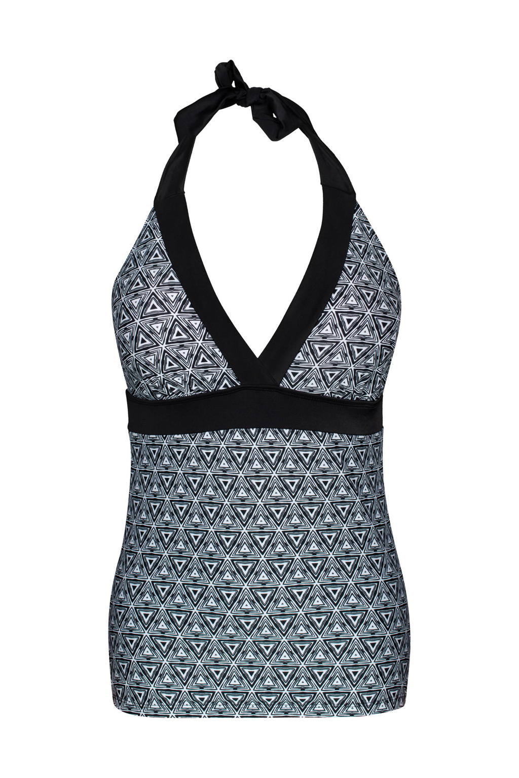 Sassa Mode tankini bikinitop zwart/wit wehkamp