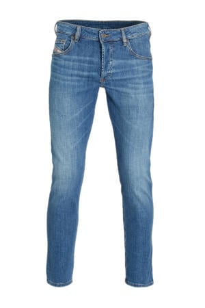 tapered fit jeans D-YENNOX medium blue