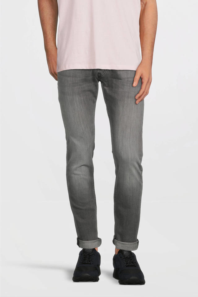 Peave Vel bonen Diesel slim fit jeans D-LUSTER dark grey | wehkamp