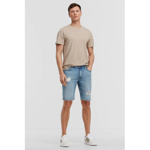 Anytime denim short lichtblauw afbeelding