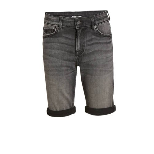 anytime denim short washed black afbeelding