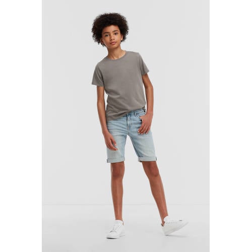 anytime denim short lichtblauw afbeelding