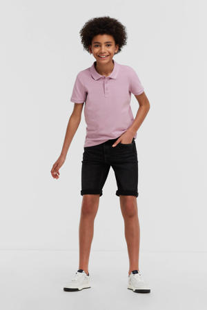 denim short zwart