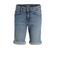 Anytime denim short blauw