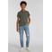Anytime slim fit jeans lichtblauw