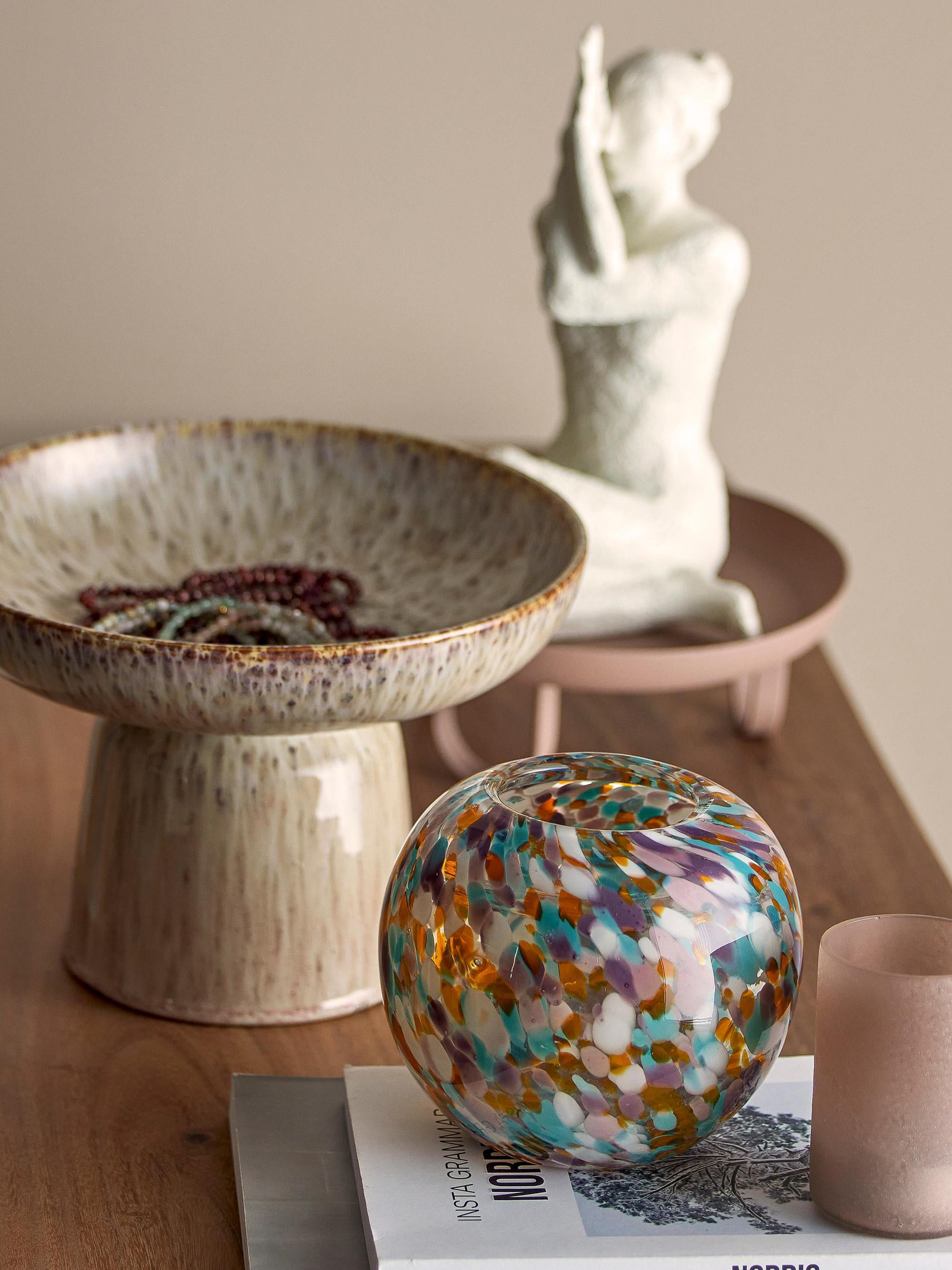 Bloomingville waxinelichthouder Vidia - Afbeelding 2