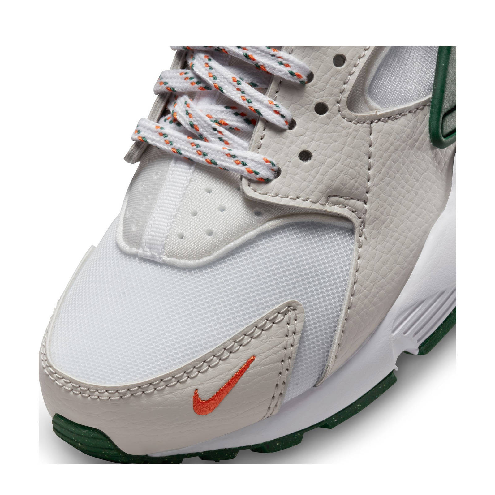 Nike Huarache Run SE sneakers wit/oranje/groen | wehkamp