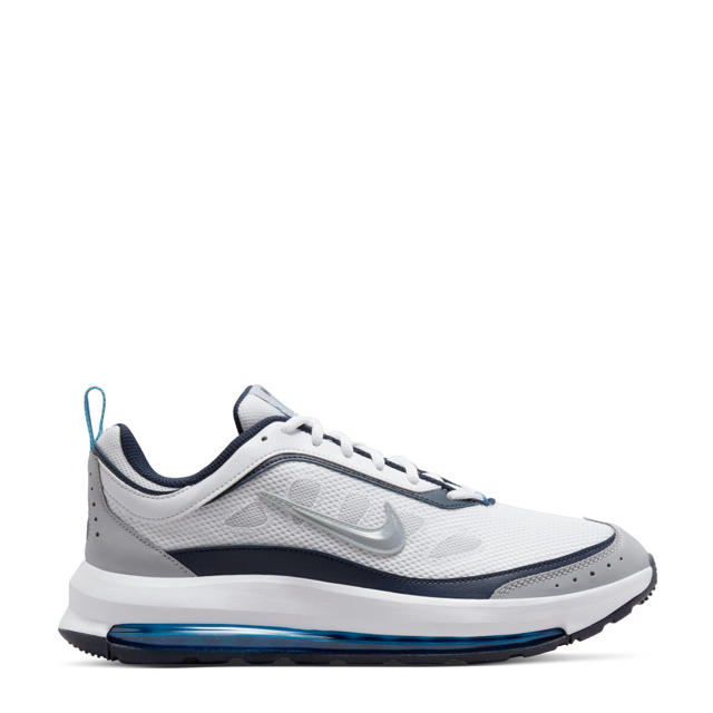 beginnen oogst motor Nike Air Max AP sneakers wit/grijs/blauw | wehkamp
