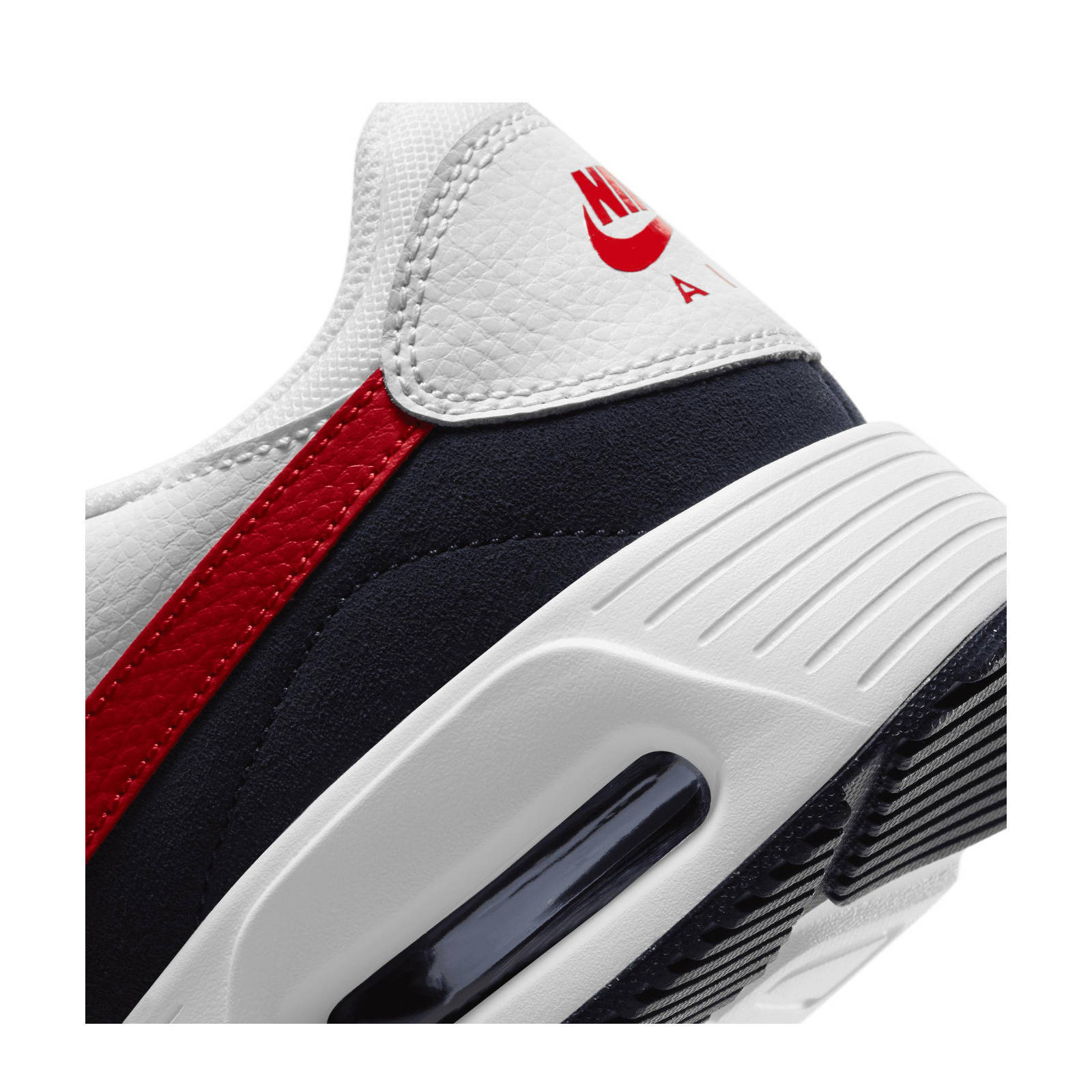 Nike air max online wit rood