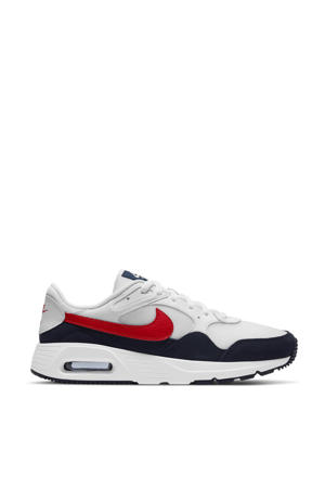 Air Max SC sneakers wit/rood/donkerblauw