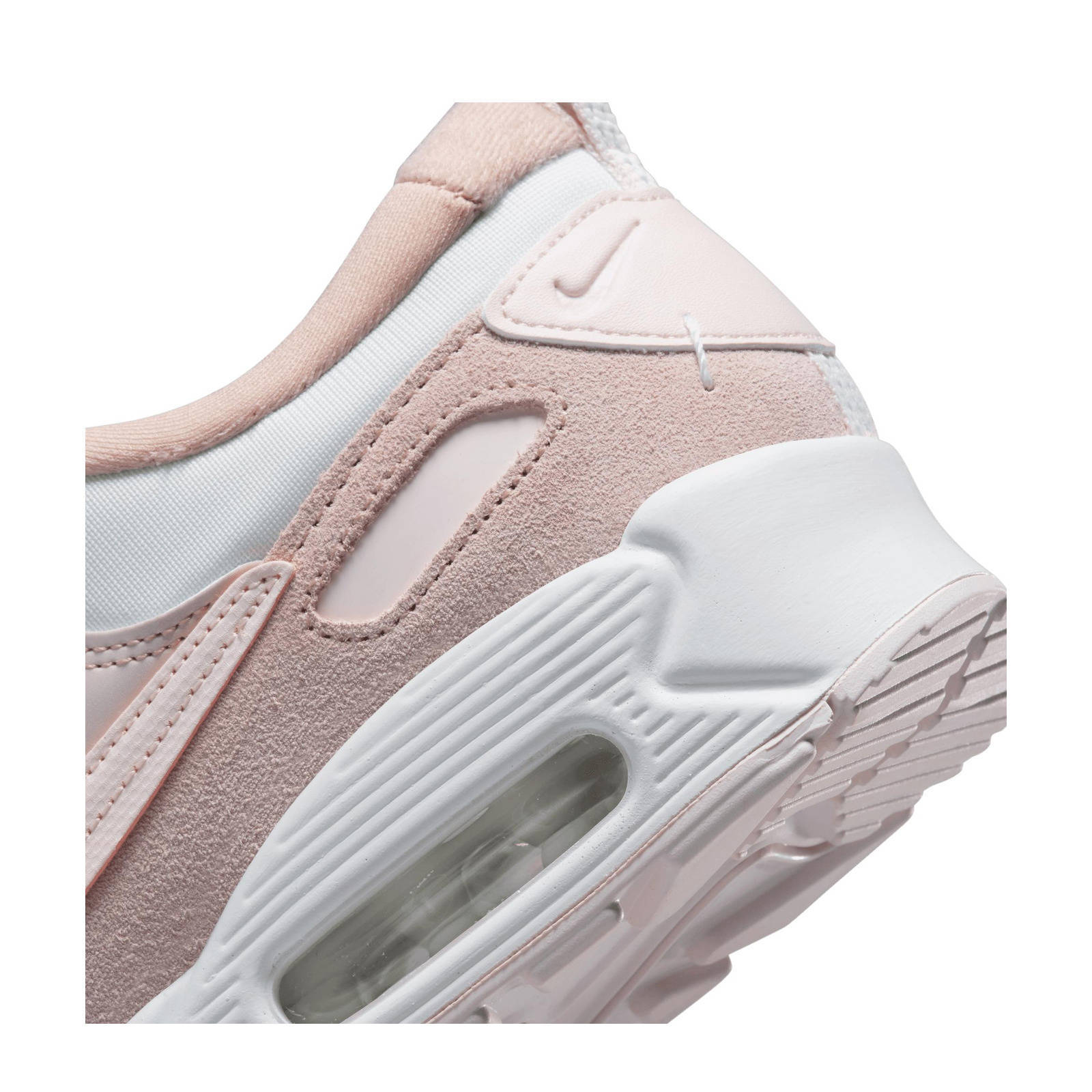 Nike Air Max 90 Futura sneakers wit/lichtroze | wehkamp
