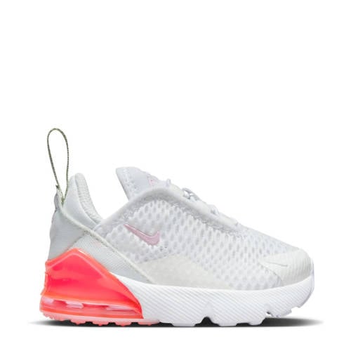 Nike Air Max 270 sneakers wit/roze