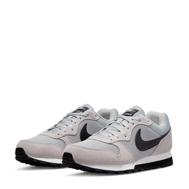 graven compact Assortiment Nike MD Runner 2 sneakers grijs/zwart/wit | wehkamp