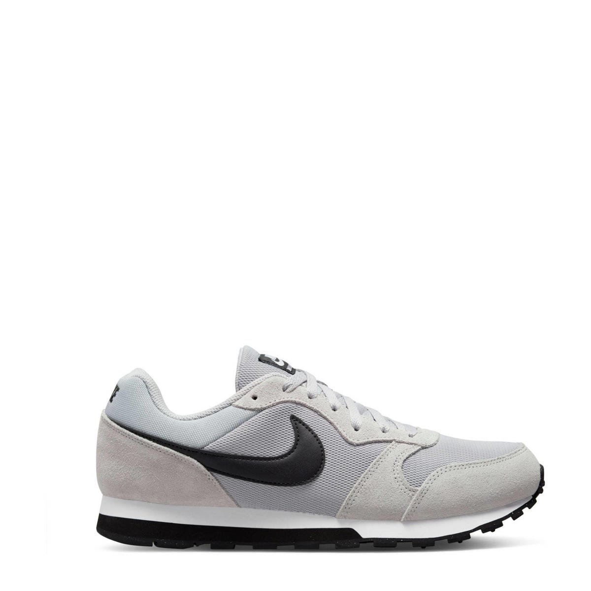 huren Kinderen Zaailing Nike MD Runner 2 sneakers grijs/zwart/wit | wehkamp