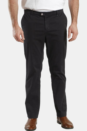 +FIT Collectie loose fit broek BARON HIAS Plus Size zwart